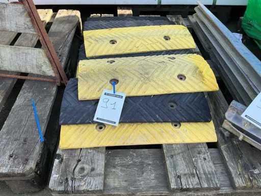 Power cable floor protection (8x)