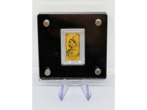 1/500 OZ 999 Or fin Napoléon Bonaparte