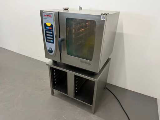 Rational – SCC 61 E – Kombidampfer