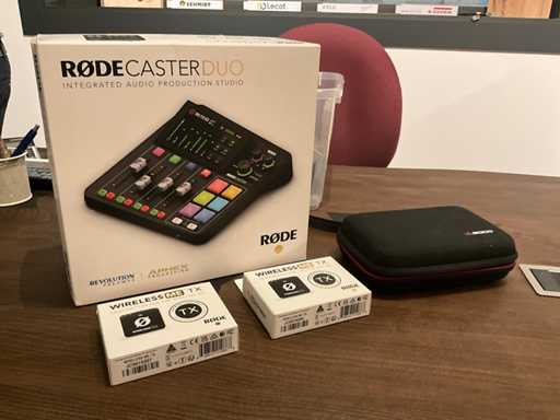 Røde Productionstudio + Sender Røde