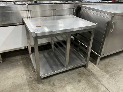 Combi steamer chassis