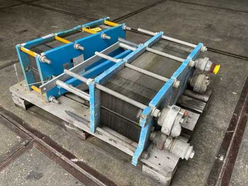 Tranter Plate Heat Exchanger (2x)