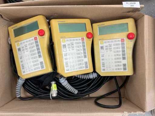 Mitsubishi Melfa Robotic Arm Control (5x)