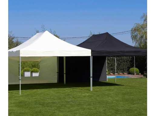 4x6m Party Tent - Black - VOUWTENT.EU