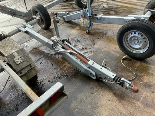 AL-KO Aanhanger as met dissel