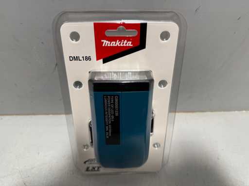 Makita DML186 18V Li-Ion accu lamp LED body - 700lux - STEXBML186