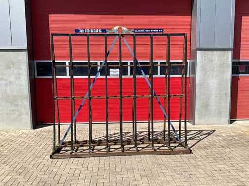 Dubbelzijdige Glas transportjuk