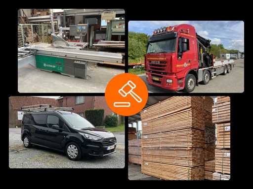 Collector's auction of various goods