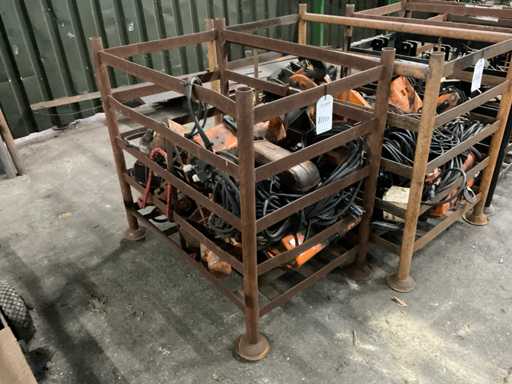 Ridicoare electrică cu lanț (4x)