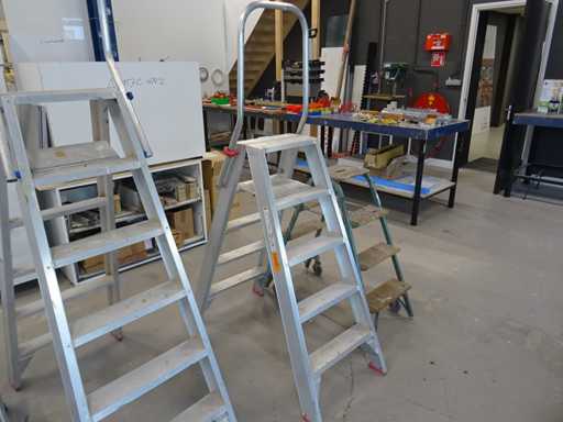 Kelfort - Schaartrap 2x5