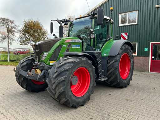 2019 Fendt 720 Vierwielaangedreven landbouwtractor