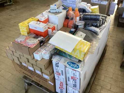 Materiale in stock di magazzino