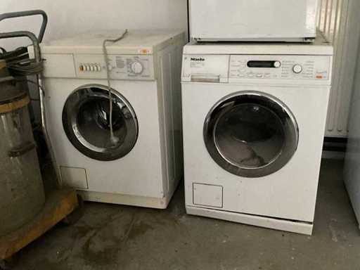 Miele Wasmachine + Droger