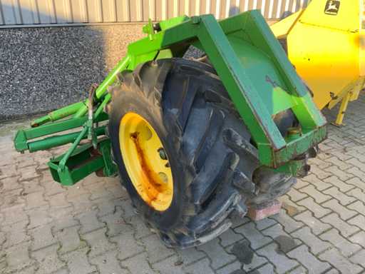 Zelfbouw Bandenpakker / voorzetappraat