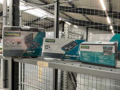 Technocraft Doppenset (3x)