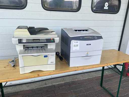 Epson Drucker (2x)