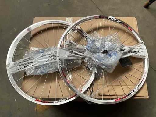 Zac Gurpil Bicycle rim 26 inch aluminum (2x)