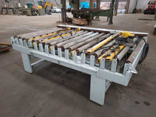 CEFLA GT 90 2500 S 90° Roller Transfer - 2007