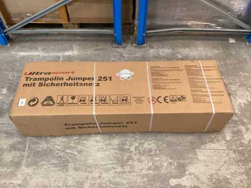 Ultrasport Gartentrampolin Jumper Ø 251 cm