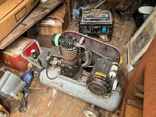 Air compressor and generator