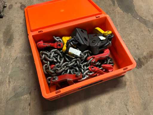 Holmatro-Kettenset für den Spreader