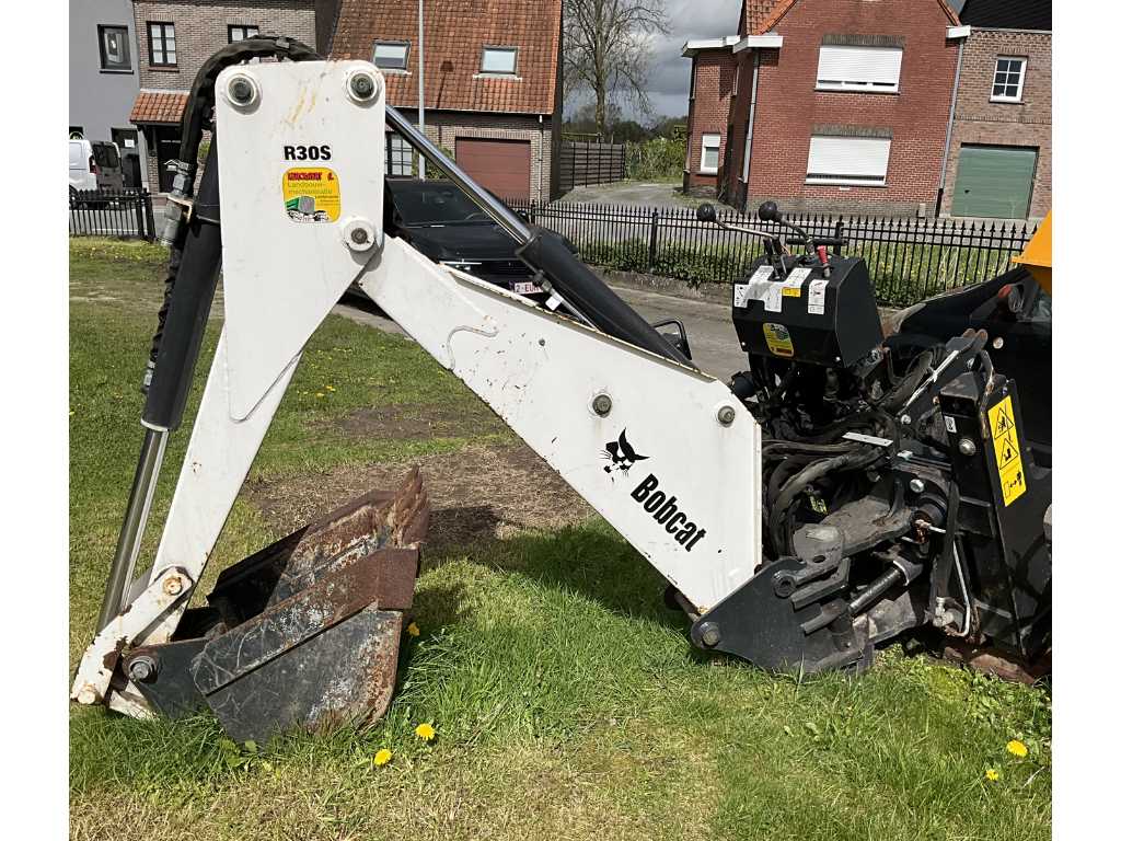 Tractopelle Bobcat R30S 2008