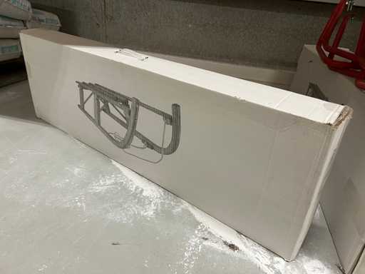 Snow sled 100 cm foldable (5x)