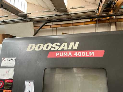 DOOSAN - PUMA 400 LMB - CNC lathe - 2014 | Surplex