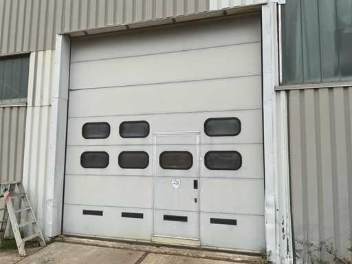 Overhead, garage door