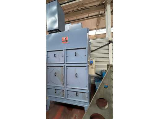 NUOVA - CAM C1/039 - Filterextractiesysteem (2x)