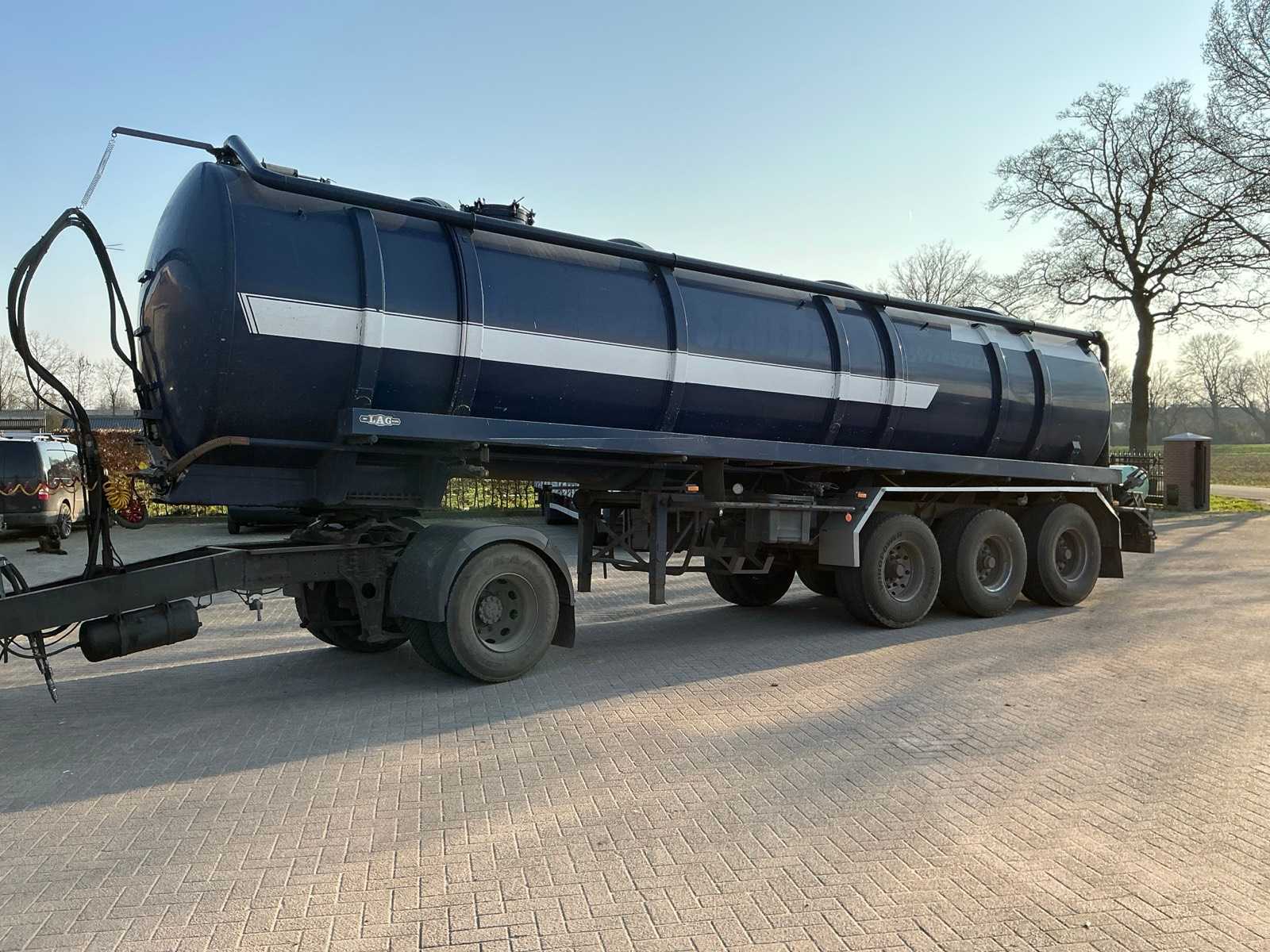 1994 Lag 0 3 44 CH Manure tank semi-trailer
