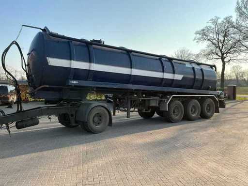 1994 Lag 0 3 44 CH Gülletank-Sattelauflieger