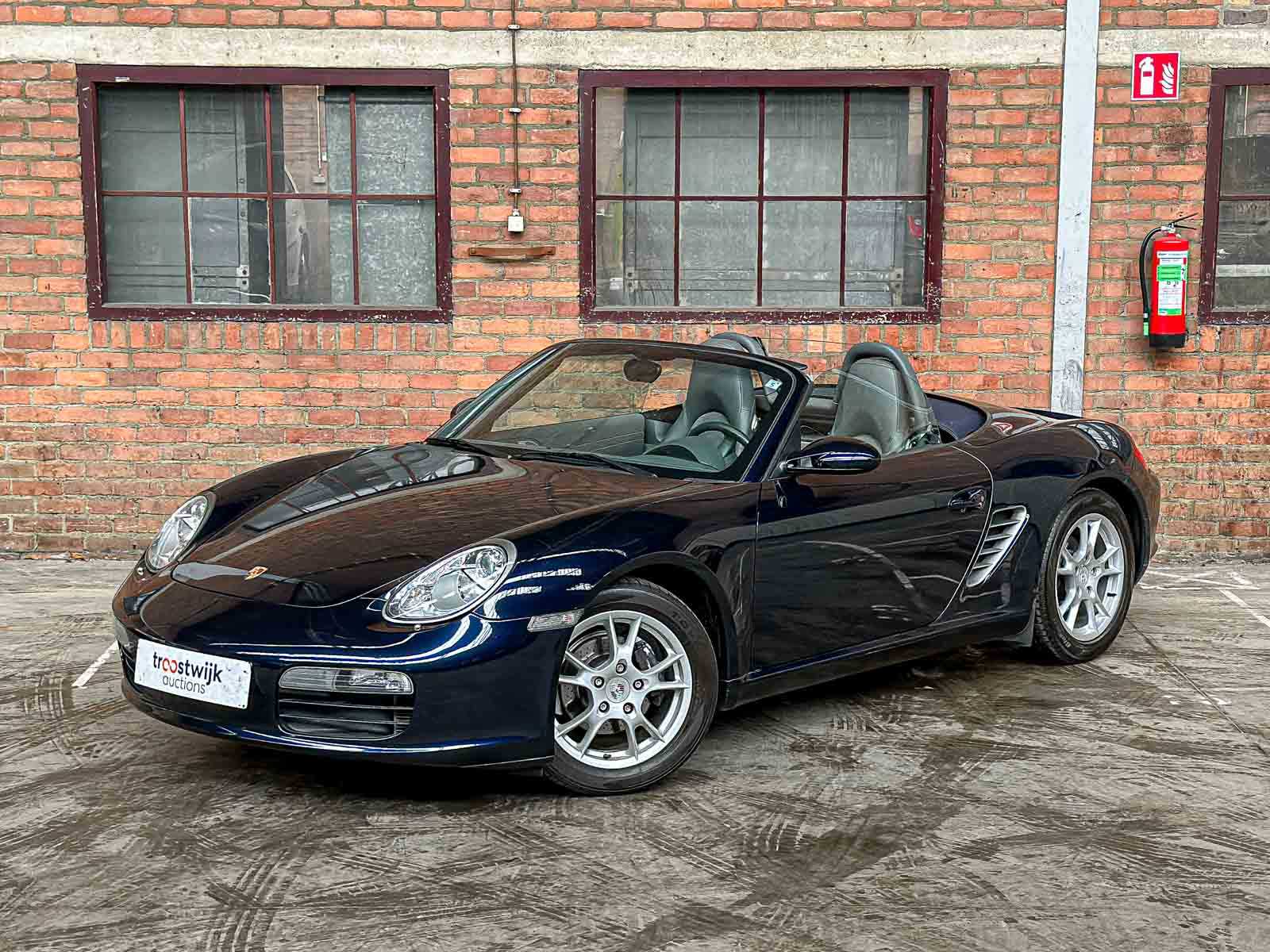 Porsche Boxster 987 2.7 245pk 2005 -Youngtimer-