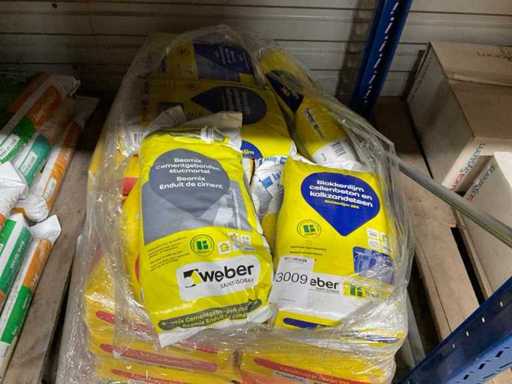 Cemento e calcestruzzo batch