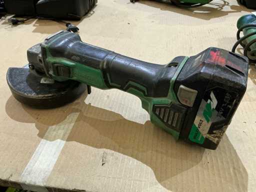 Hikoki 18DBBVL Winkelschleifmaschine