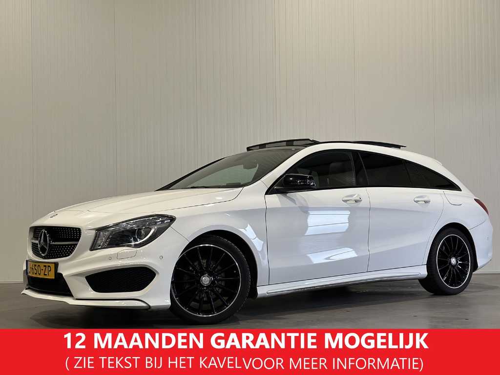 Mercedes-Benz Classe CLA Shooting Brake 180 OrangeArt Ed. J-650-ZP