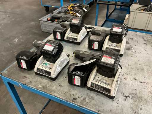 Red Rooster RRI-BS12 Schraubendreher (4x)