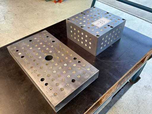 Cubul de prindere/turnul de prindere (2x)