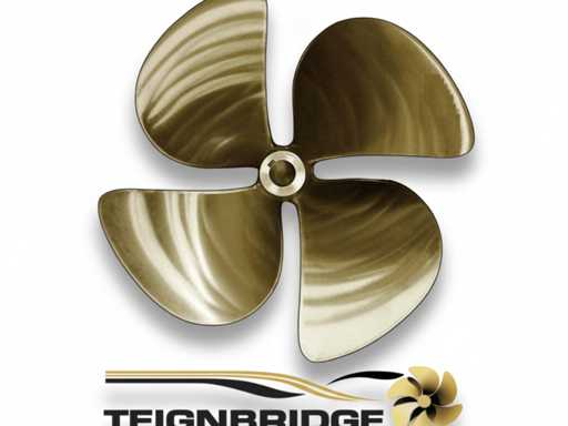 Teignbridge 4 pales Hélice Nibral 610 x 705 L - 33255040