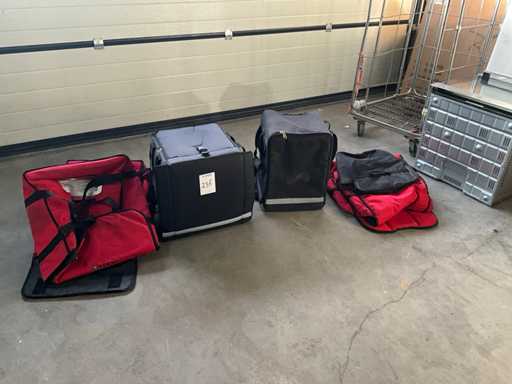 Torby dostawcze (9x)