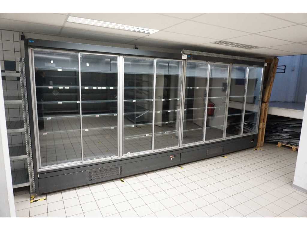 Supermarket inventory refrigeration and racks Nijmegen Willemsweg