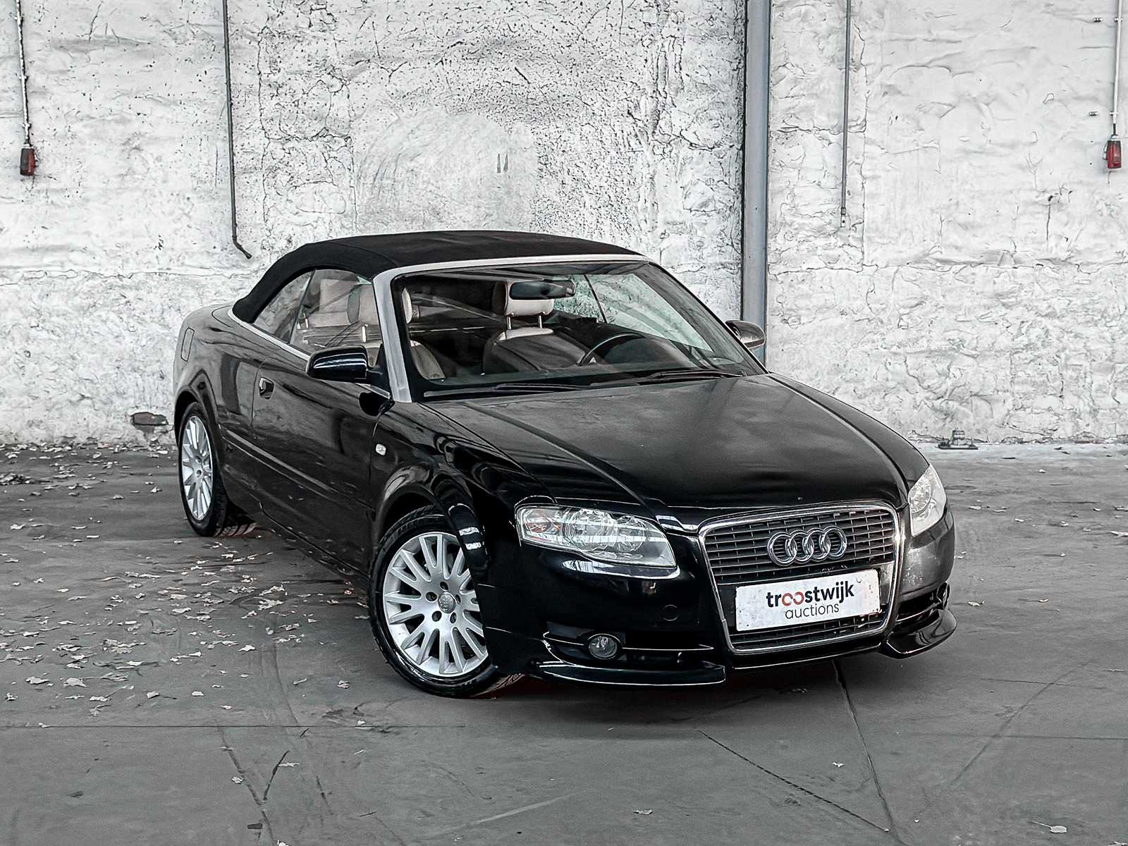 Audi A4 Cabriolet 1.8 Turbo Pro Line 160pk 2005, 88-RD-KK