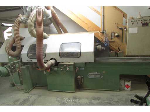 GUBISCH B230 + 1P four-sided planer with 5th unispindle