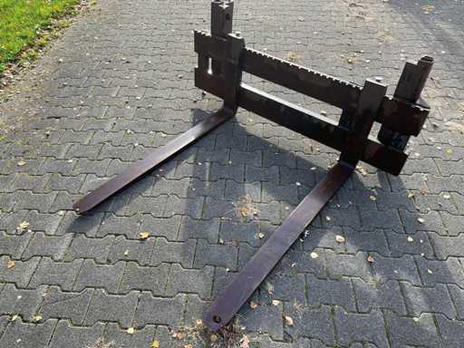 Gehäuse – Gabelwagen – Befestigung