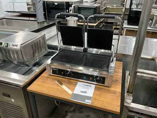Saro PG 2 dubbele contactgrill