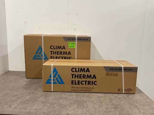 Climatiseur partagé 5,3 kW - wifi - 18 000 BTU - jusqu’à 55 m²