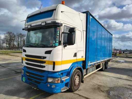 2011 Scania R480 – 6x2 starr mit Heckklappe