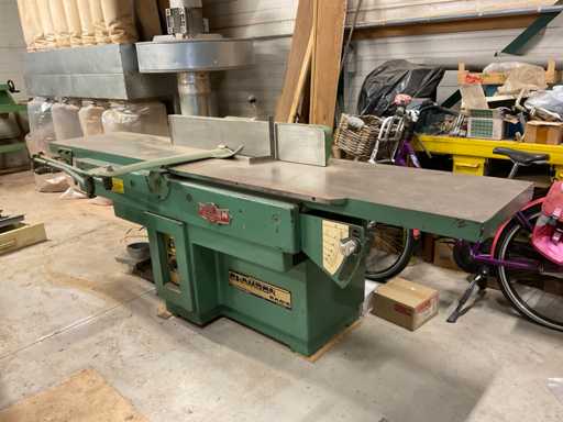 Peulen Chambon Paris Vlakbank