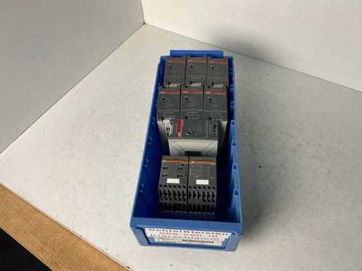 ABB CP-E 12/2.5 Industrial DIN-rail power supplies (7x)