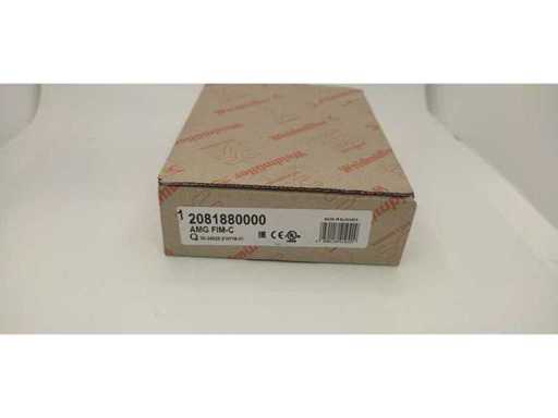 Weidmüller - 2081880000 | AMG FIM-C - Feed-in Module